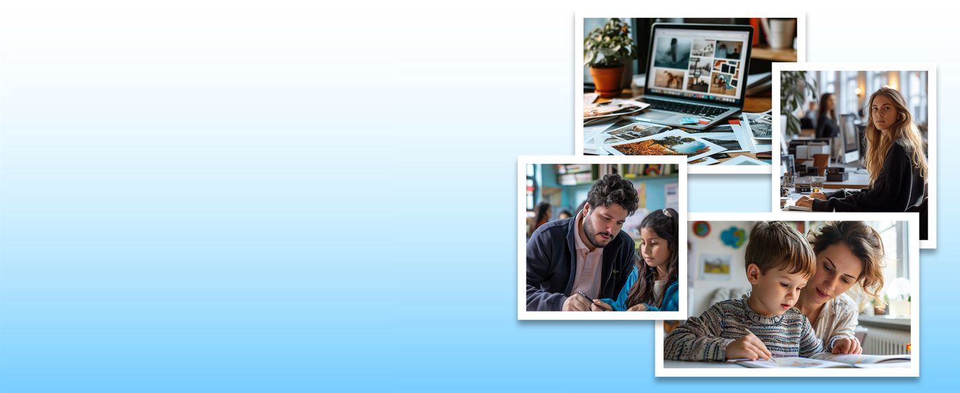 realprint — Fotos & Dokumente im Alltag